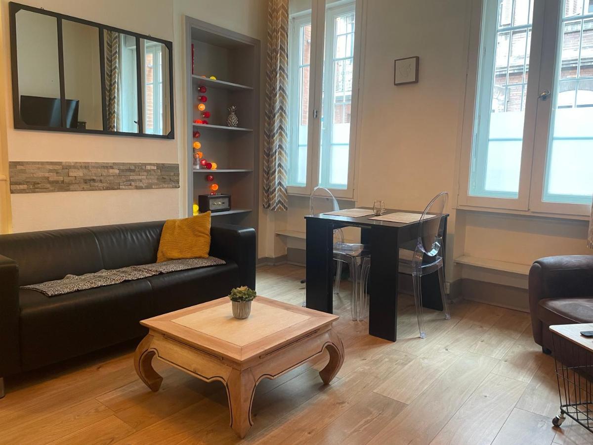 Appartement Cosy En Hyper Centre Toulouse Eksteriør billede