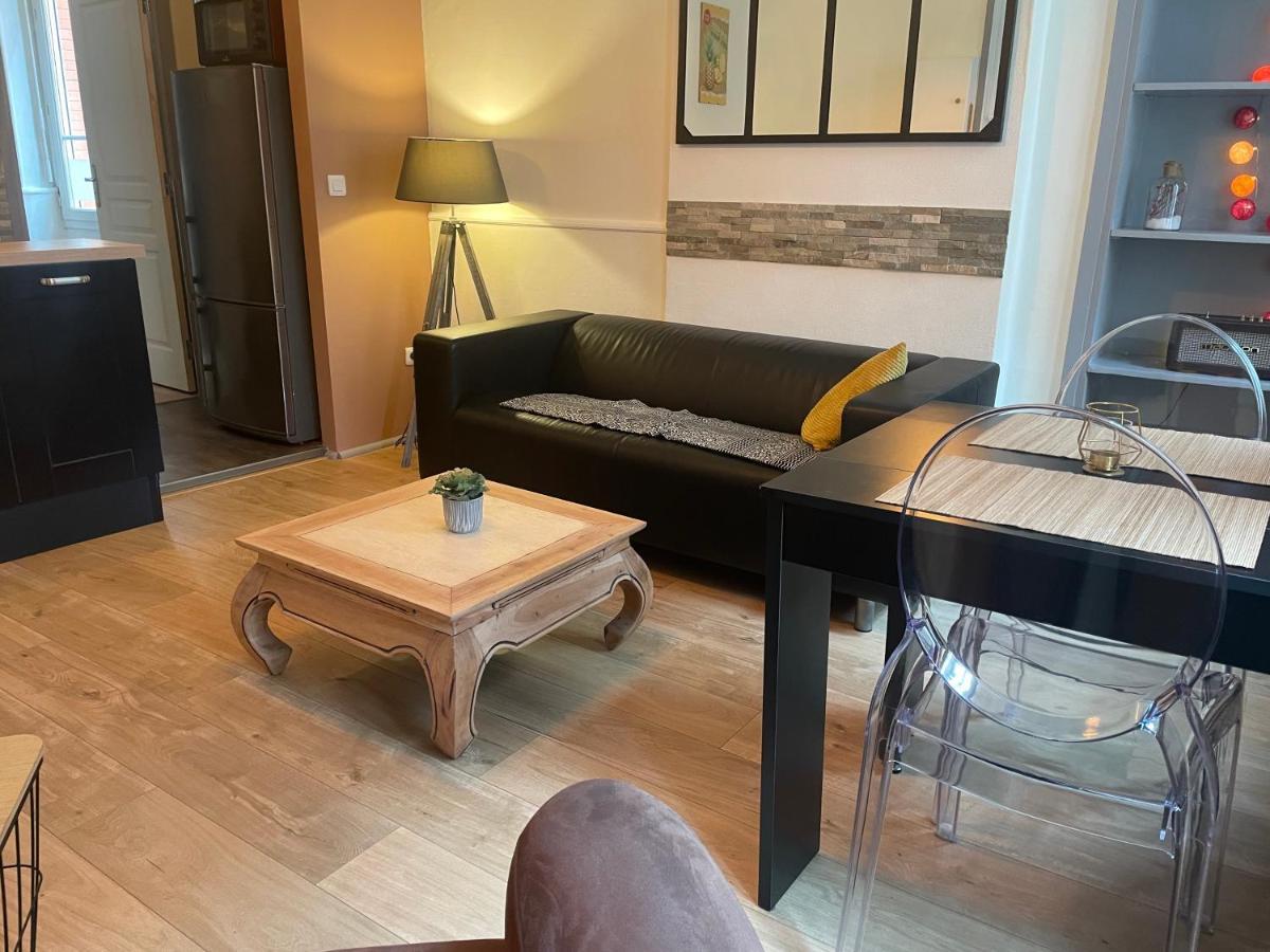 Appartement Cosy En Hyper Centre Toulouse Eksteriør billede